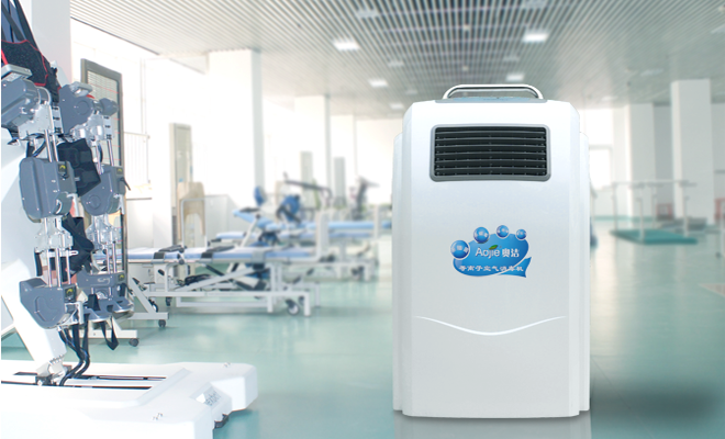 奥洁医用家用移动式等离子空气净化消毒机 医用级守护，家用级舒适